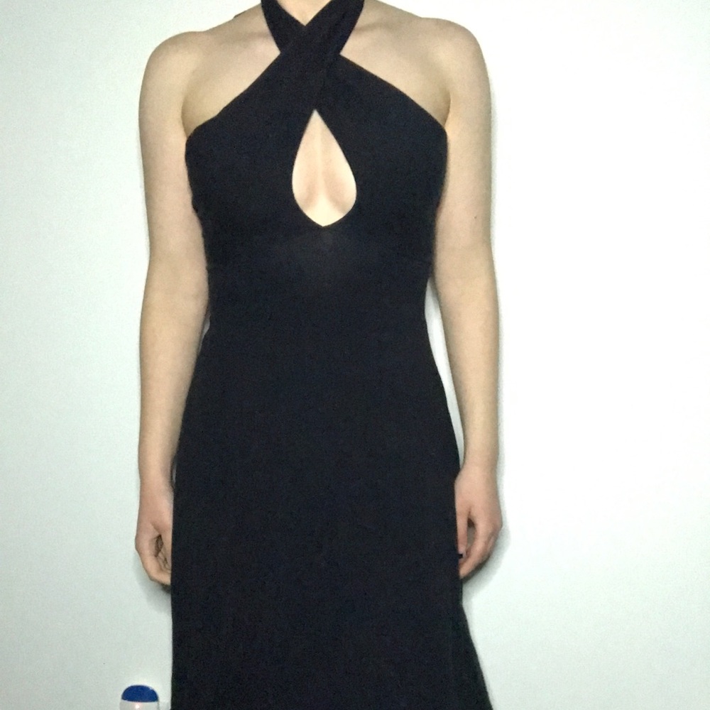 American Apparel Multi-Way Dress